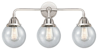 Beacon Bath Vanity Light, Polished Chrome, Seedy, Seedy