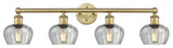 Innovations Fenton 4 33.5" Bath Vanity-Light Brushed Brass