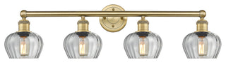 Innovations Fenton 4 33.5" Bath Vanity-Light Brushed Brass