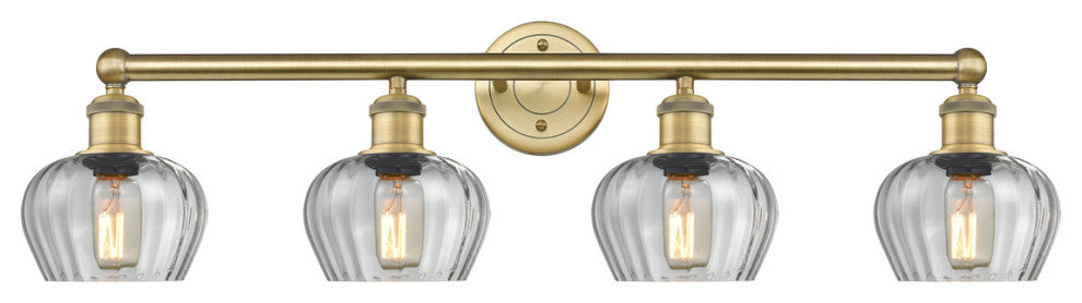 Innovations Fenton 4 33.5" Bath Vanity-Light Brushed Brass