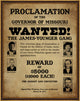 James Younger Gang, Giclee Reproduction Artwork