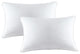 A1HC Throw Pillow Insert, Down Feather Filled, Set of 2, 12"x20"