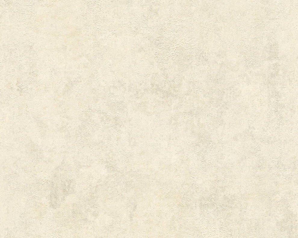 Plain Textured Wallpaper Featuring Painted Wall, 374252