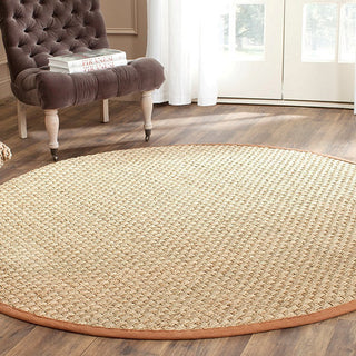 Safavieh Natural Fiber nf114b Rug, Natural/Brown, 2'6"x10'0" Runner