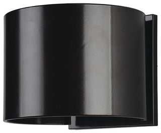 Curve LED Outdoor Wall Light, Bronze