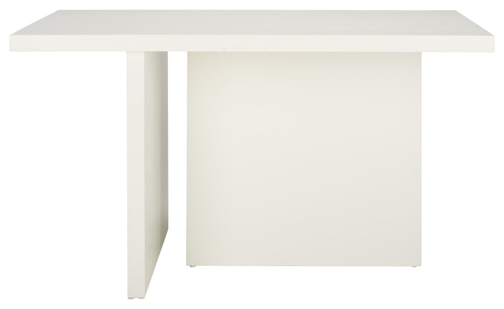 Safavieh Assana Dining Table, Ivory, Ivory