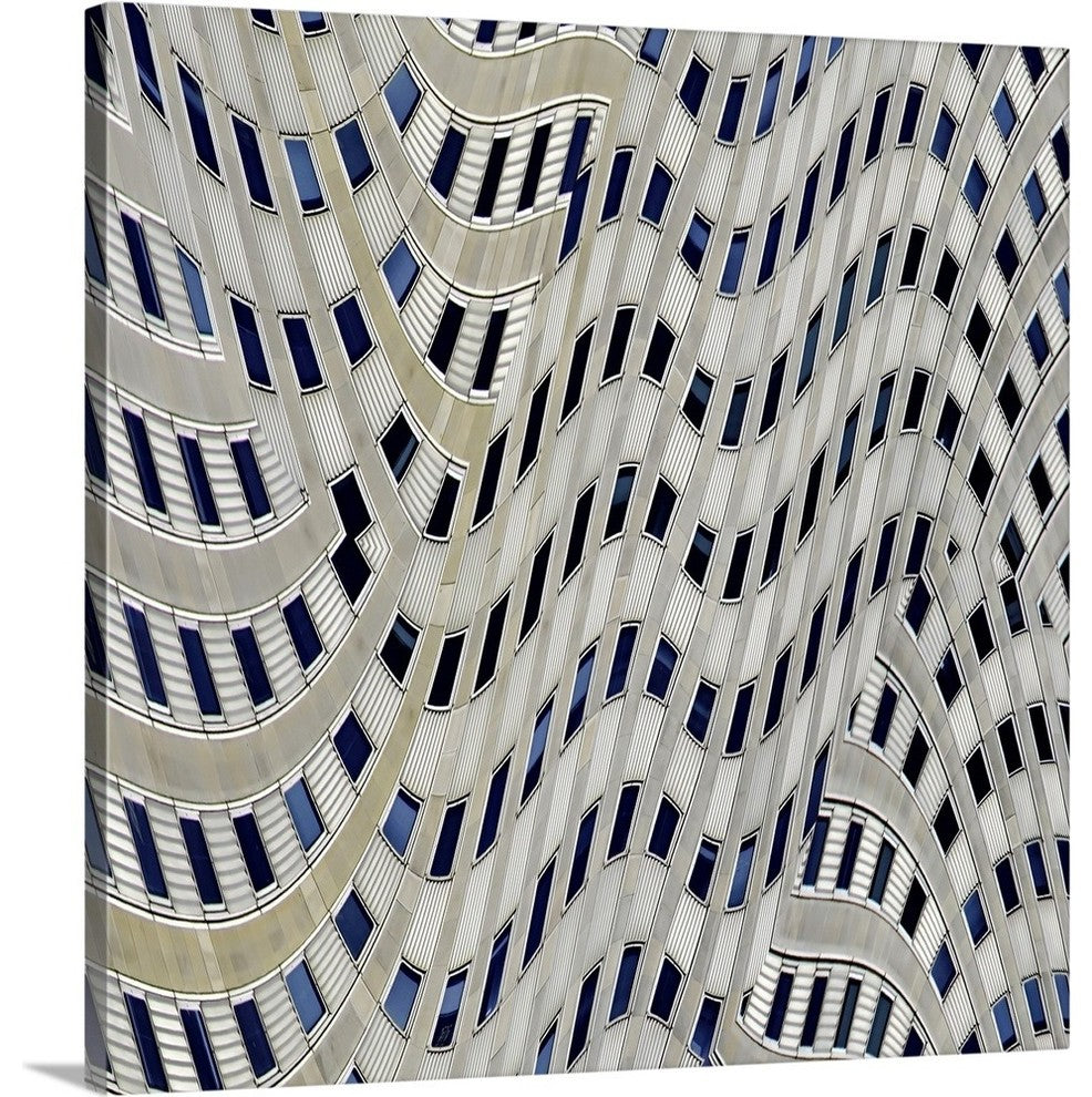 "Windows III" Wrapped Canvas Art Print, 24"x24"x1.5"