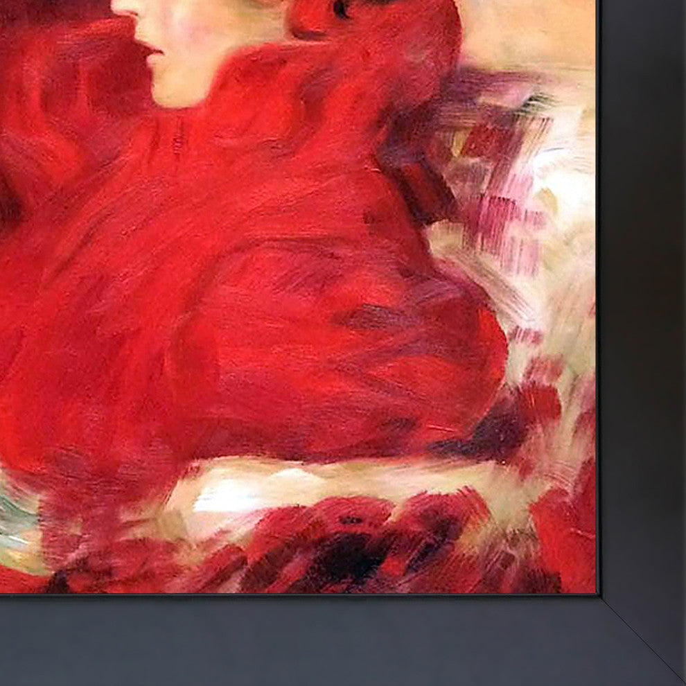 Lady in an Armchair