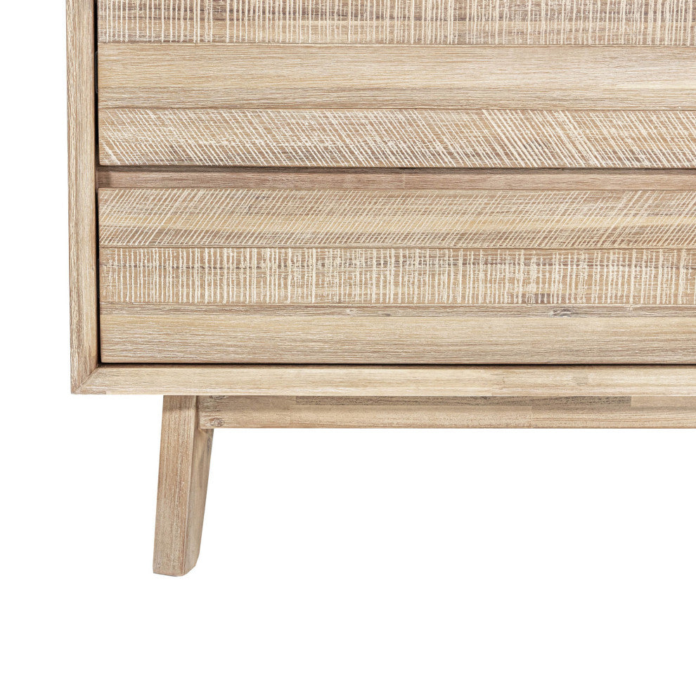 Gia 61"  Wide 6-Drawer Dresser