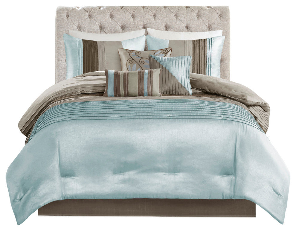 Madison Park Comforter 7-Piece Set, King