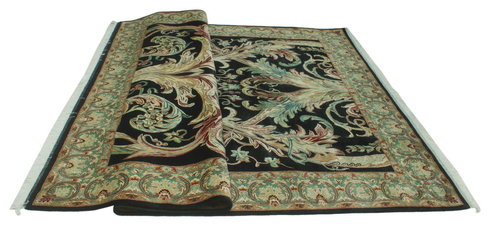 Pak-Persian Edier Black Rug