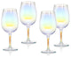Monterey Iridescent Goblets Set of 4