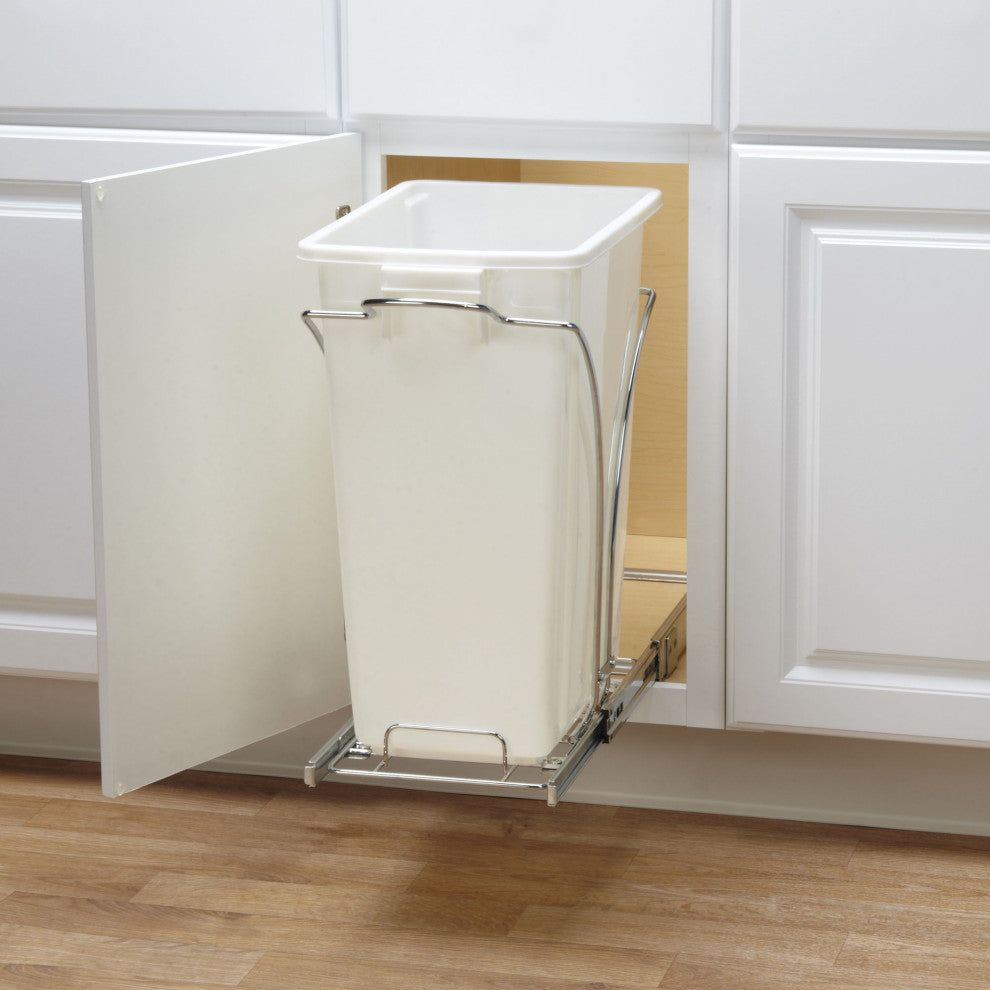 Glidez Pull Out Trash Can