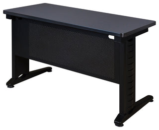 Fusion 42"x24" Training Table, Gray