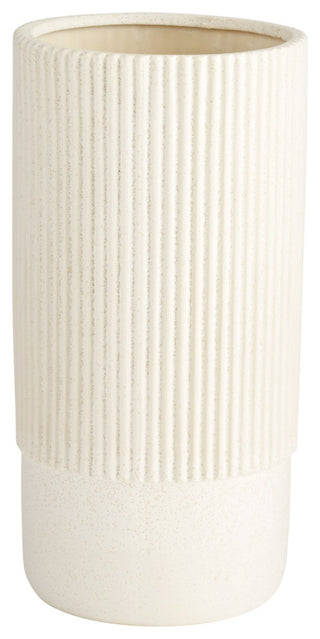 Harmonica Vase, White, Large
