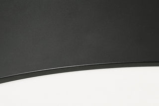 Bailey 30" Flush Mount, Black