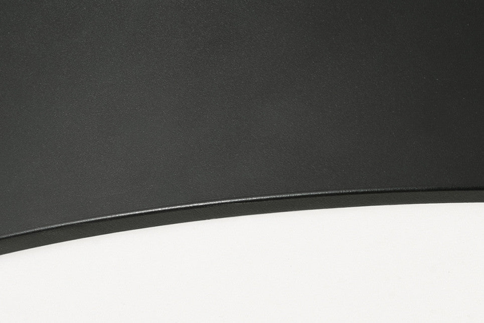 Bailey 30" Flush Mount, Black