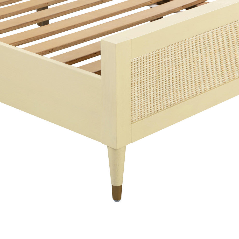 Sierra Buttermilk Bed in Queen - Buttermilk