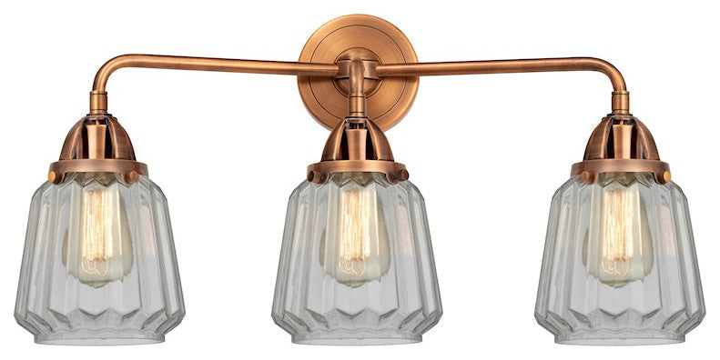 Innovations Lighting 288-3W-AC-G142-LED 3 Light 24" Bath Vanity Light