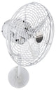 Michelle Parede Wall Fan, Polished Chrome