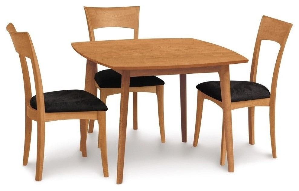 Copeland Catalina 40 X 40 Fixed Top Table, Natural Cherry