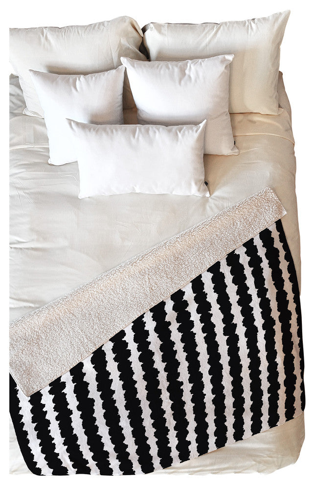 Gabi Monday Monday Fleece Throw Blanket