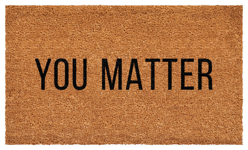 Calloway Mills You Matter Doormat, 24x36