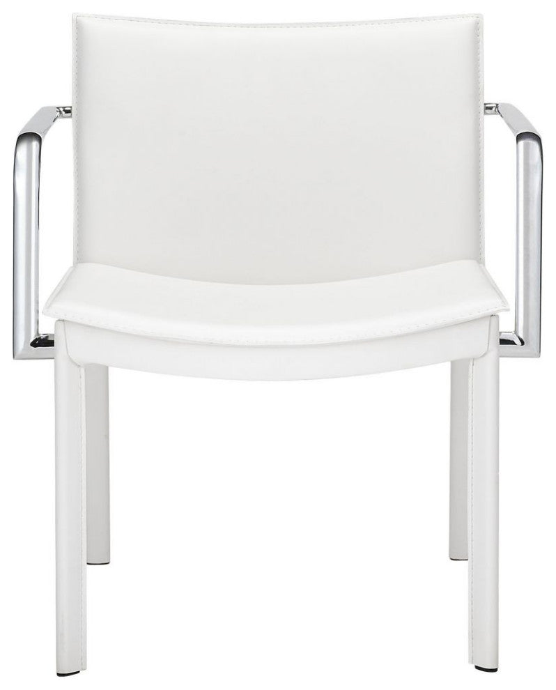 Gekko Conference Chair, Set of 2 White