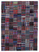 Rug N Carpet - Handmade Oriental 8' 6'' x 11' 7'' Unique Patchwork Kilim Rug