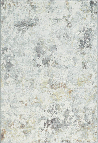 Couture Gray And Gold Area Rug, 5.3'x7.7'