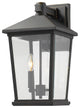 Beacon 2 Light Outdoor Wall Sconce in Oil Rubbed Bronze