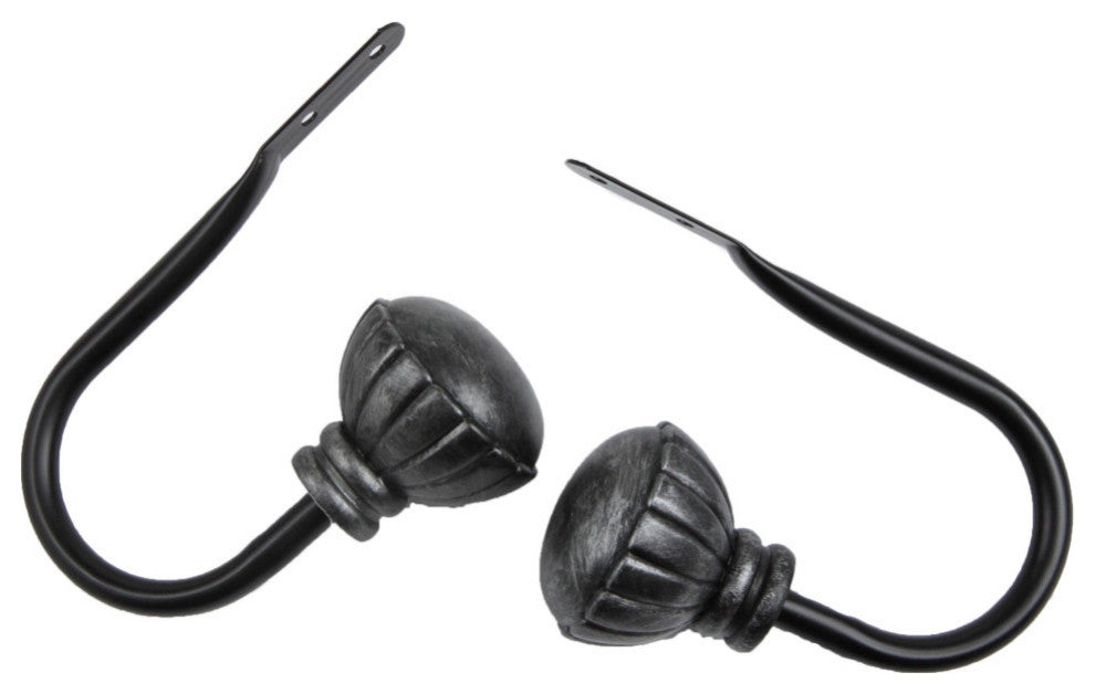 Yulania Holdback Pair, Black