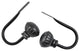 Yulania Holdback Pair, Black