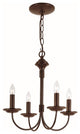 Candle 14.5" Chandelier
