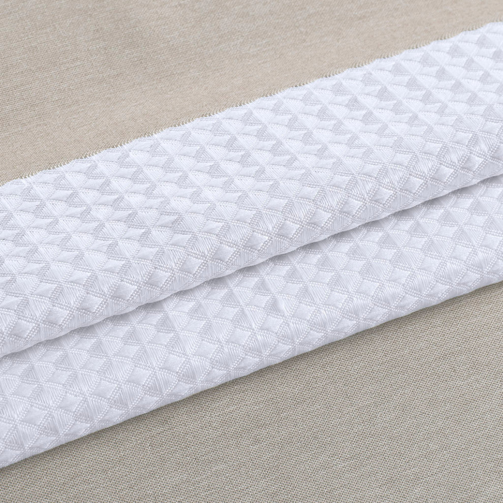 Madison Park Spa Waffle Shower Curtain With 3M Treatment