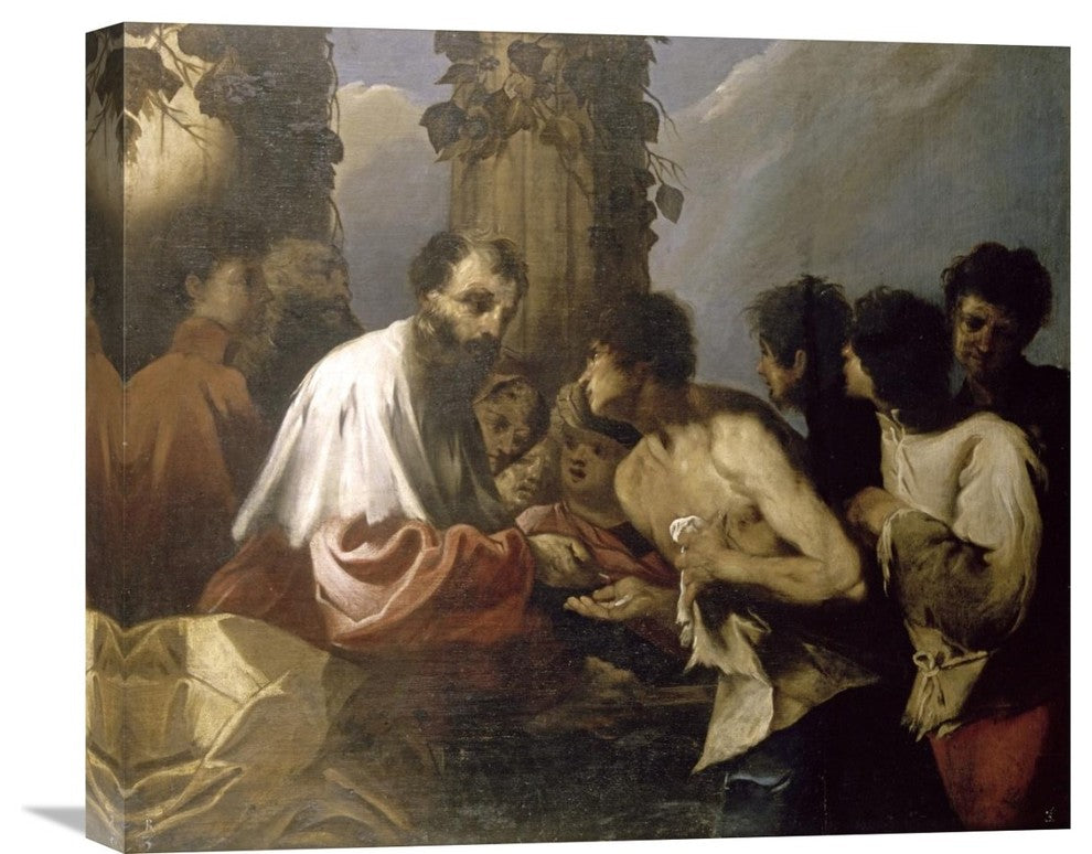 "Parable of The Laborers In The Vineyards" Artwork, 22"x18"