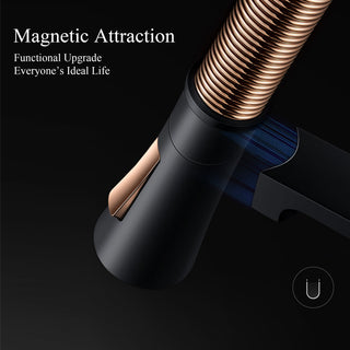 HIGOLD BN2.0 High Arc Spring Kitchen Faucet with Magnetic Technology