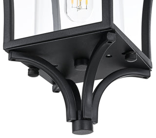 Home Living 7" Outdoor Pendant, Black
