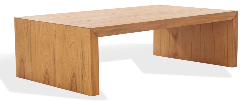 Safavieh Couture Tawney Rectangle Wood Coffee Table, Natural