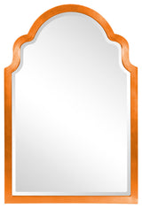 Howard Elliott Sultan Glossy Orange Mirror