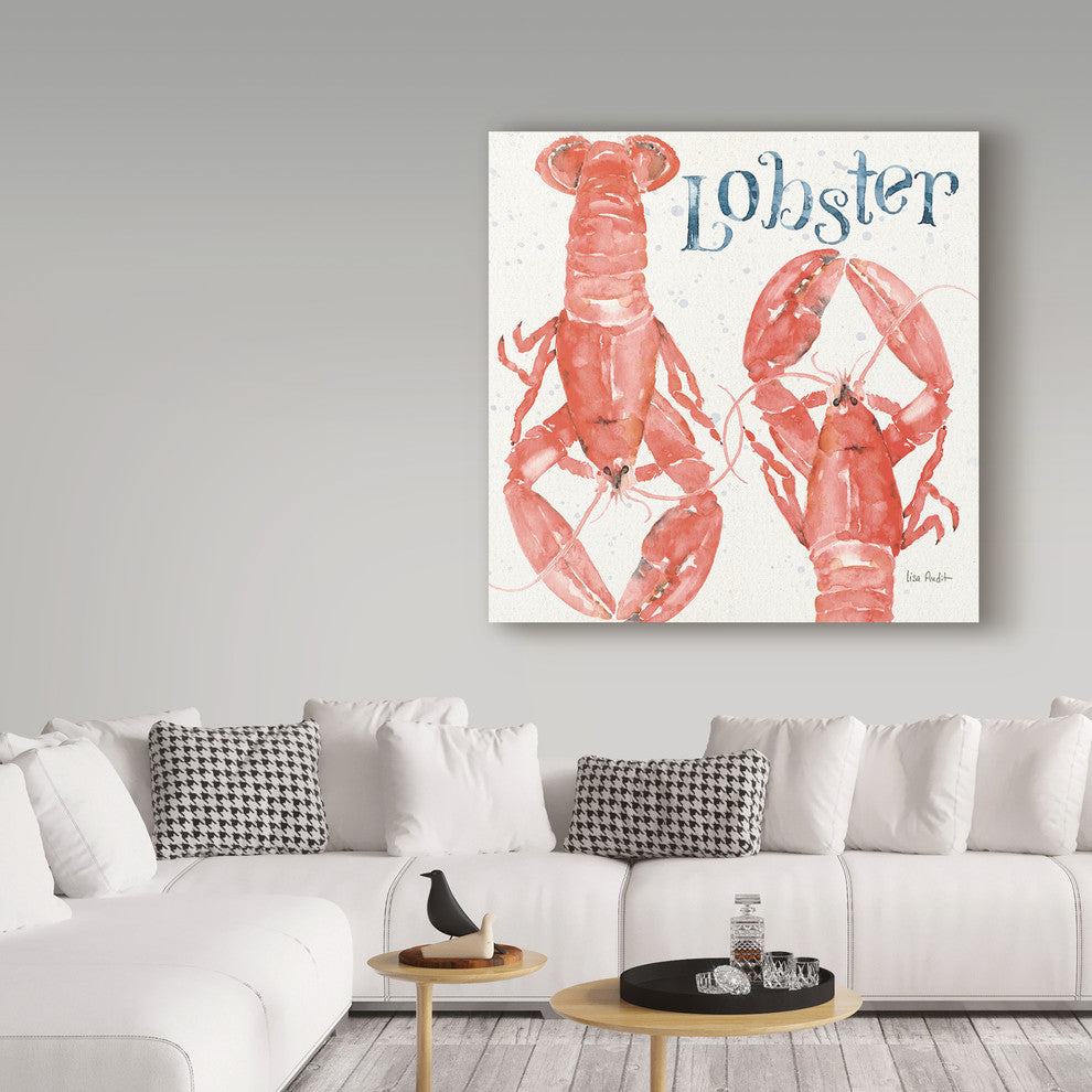Lisa Audit ''Beach House Kitchen Vi'' Canvas Art, 24"x24"