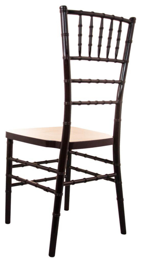 Advantage Resin Chiavari Chair, Mahogany
