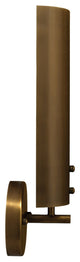 Olympic Wall Sconce, Antique Brass Metal, Antique Brass