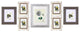 Kiera Grace KG Farmhouse Gallery Set Set of 7, 4 5"by 7"Matted for 4