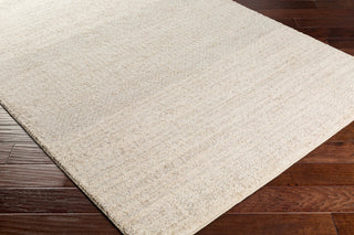 Fowler Solids and Tonals Ivory, Light Gray Area Rug, 8'x10'