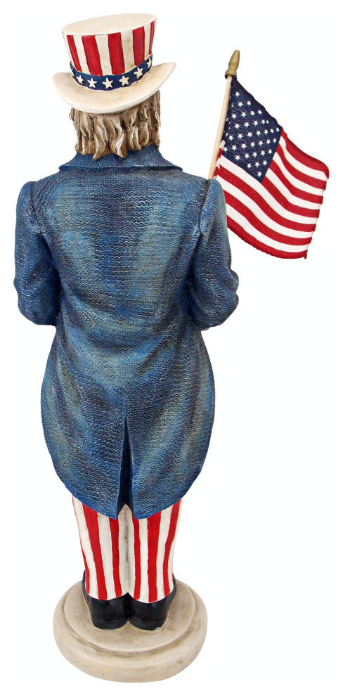 Uncle Sam Yankee Doodle Dandy Statue