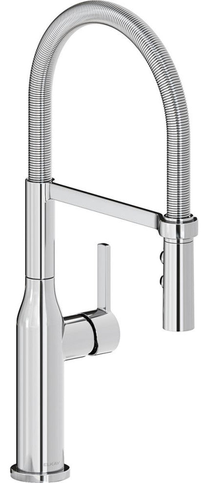LKAV1061CR Elkay Avado Single Hole Kitchen Faucet, Chrome