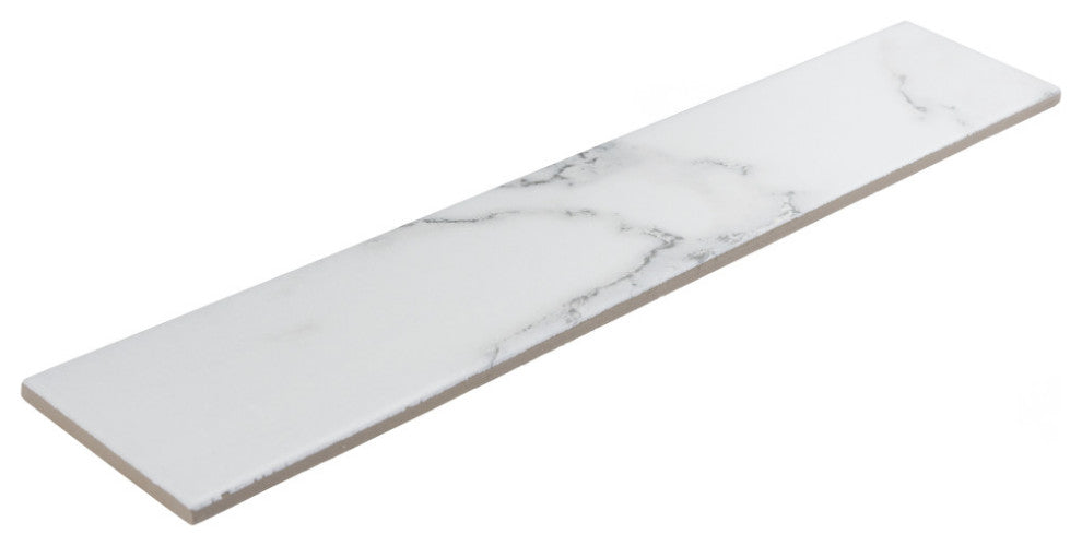 Tinos White Porcelain Floor and Wall Tile