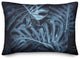Moody Blue Palms 14x20 Spun Poly Pillow