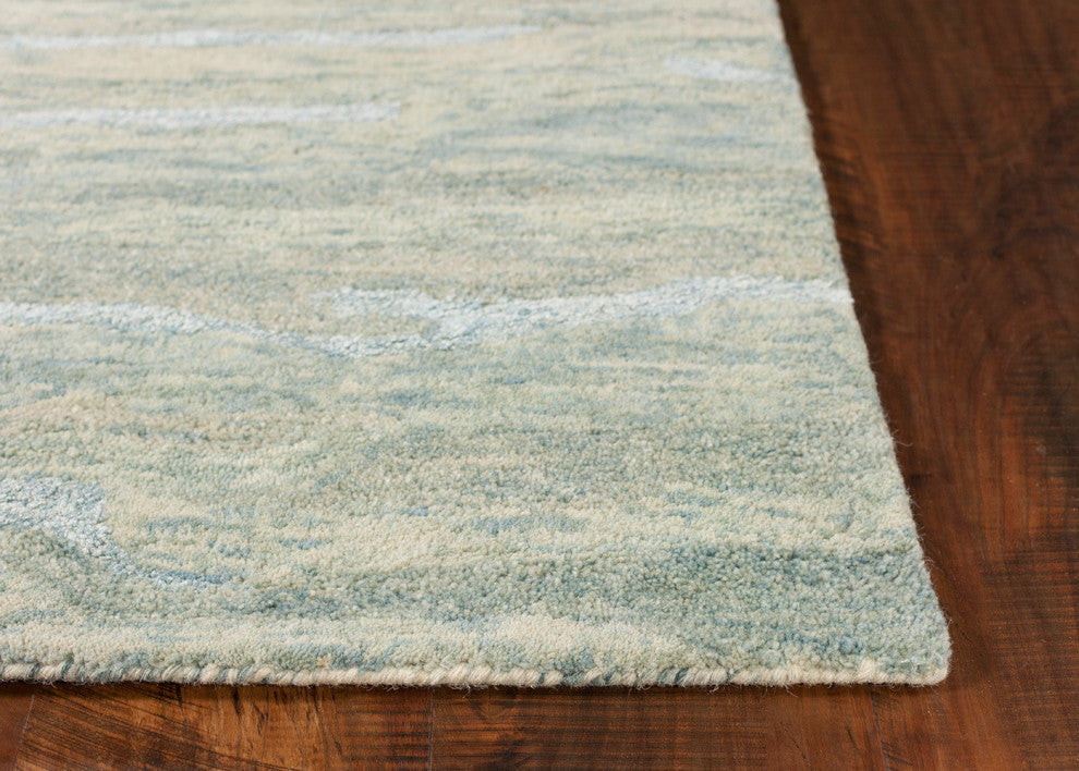 Serenity Seafoam Breeze Rug, 8'6"x11'6"